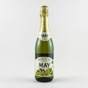 May Sparkling White Grape 750ml Non Alcholic