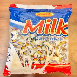 Milk Caramel Toffee Bag - Over 80 Pcs