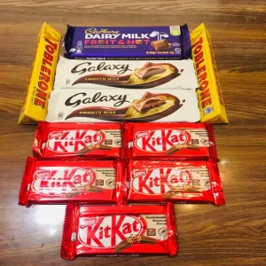 Generic Chocolate Selection Box Assorted Milk Chocolates
