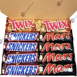 Snickers Mars Twix Milk Chocolate Selection Box