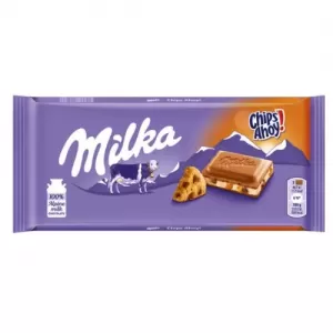 Milka Chips Ahoy Chocolate Bar 100g