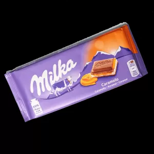 Milka Chocolate Caramelo Flavour 100g