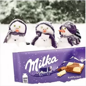 MILKA HAPPY COW Milk Chocolate Bar 100G