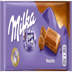 Milka Noisette Chocolate Bar 100g