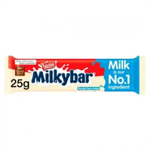 Milkybar White chocolate 25g