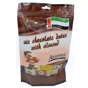Generic Mix Chocolate Dates With Almond