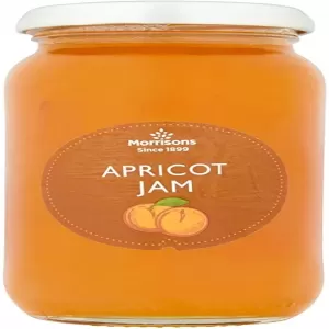 Morrisons Apricot Jam 454g Natural Jam
