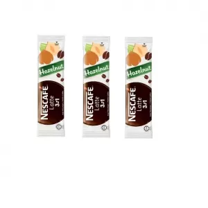 NESCAFE Latte 3in1 Hazelnut Coffee Flavor, Bold