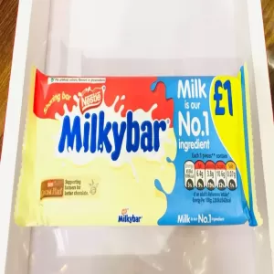 Nestlé Milkybar White Chocolate 100g