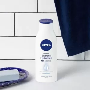 NIVEA Body Lotion Express Hydration 48H 400ml