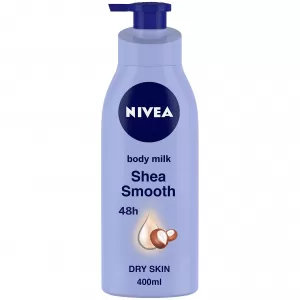 NIVEA Body Lotion Shea Smooth for Dry Skin
