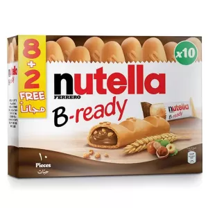 Nutella B-Ready Hazelnut Spread 220g
