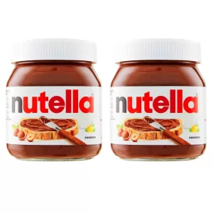 Nutella Chocolate Hazelnut Spread 2 Pack, 2 x 350g