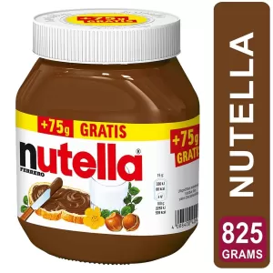 Nutella Chocolate Hazelnut Spread 825g