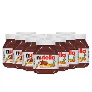 Nutella Ferrero Hazelnut Spread 350g x5Pcs