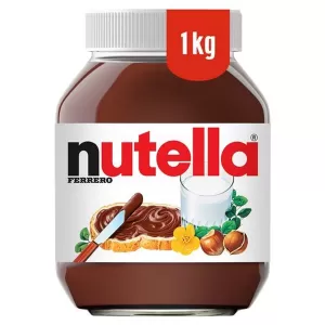 Nutella Ferrero Hazelnuts Spread Family Pack 1kg