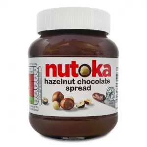 Nutoka Hazelnut Chocolate Spread 400g