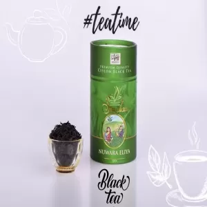 Sinolan Nuwara Eliya Tea Composite Tub 100g Black Tea