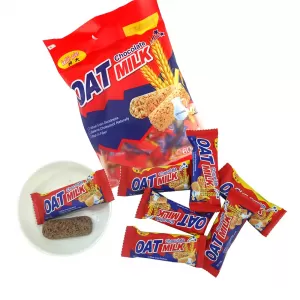 Oat Choco Oatmeal Bar Milk Chocolate Flavor