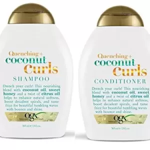 OGX Quenching + Coconut Curls Shampoo & Conditioner Combo