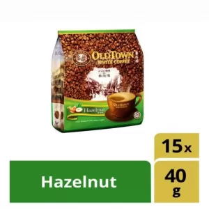 OLD Town 3 in 1 White Hazelnut Coffee Premix