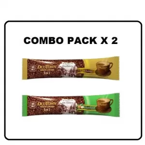 Old Town Coffee Stick Classic/ Hazelnut/ Coffee and Cream 40g