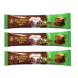 Old Town Coffee Stick Hazelnut Coffee and Cream 40g
