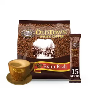 Old Town White Coffee Extra Rich (35g x 15 sticks)