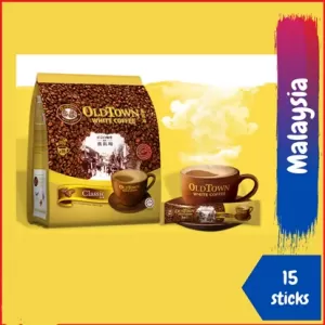 OLDTOWN 3 in 1 Classic Instant White Coffee 570g