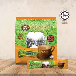 OLDTOWN Instant 3in1 Premix White Milk Tea