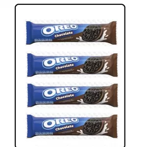 Oreo Biscuit Chocolate Flavor 4-Pack Combo