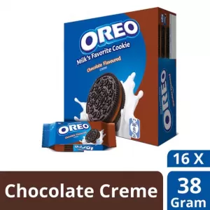 Oreo Cookies Creme Chocolate 38g x16Pcs Pack
