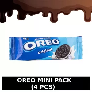 Oreo Milk Cookie Original 4pcs Pack