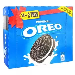 Oreo Original Biscuit 38g x 16pcs