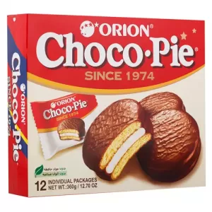 Orion Choco Pie Biscuits 360g (12pcs) Pack
