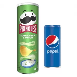 Pepsi 320ml Original Can Low in Sugar
