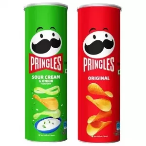 Pringles Combo Potato Chips 2x107g