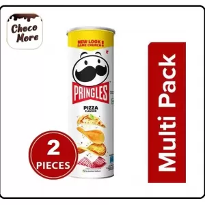 Pringles Pizza Potato Chips 107g Pack of 2