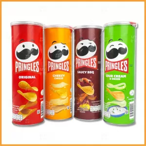Pringles Potato Chips 165g Original / Sour Cream Onion / Che