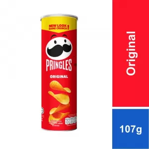 Pringles Potato Crisps Assorted Flavor Chips 107g