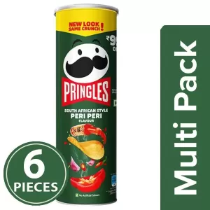 Pringles South African Style Peri Peri Flavour Multipack