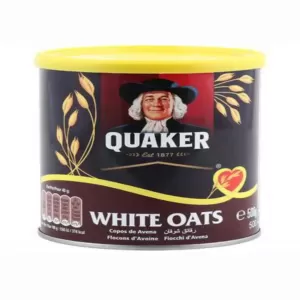 Quaker White Oats 500g
