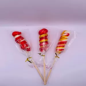 Generic Lolipop Candy Sweet Tasty Round 3 Pcs