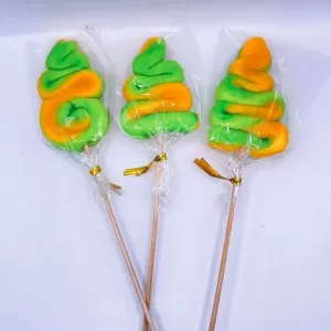 Generic Rainbow Lolipop Colorful Tasty Candy