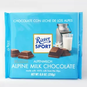 Ritter Sport Alpine Milk Chocolate 250g