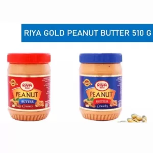 Riya Gold Peanut Butter Crunchy 510g