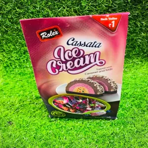 Rolex Cassata Ice Cream Milk And Caramel Toffees
