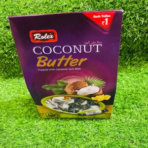 Rolex Coconut Butter Caramel Milk Toffees Candy 100pcs