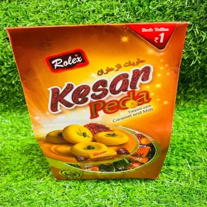 Rolex Kesar Peda Caramel & Milk Toffee Candy