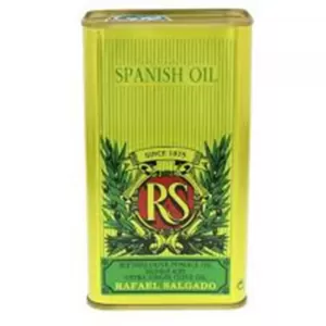 RS Spanish Olive Oil Tin for Cooking